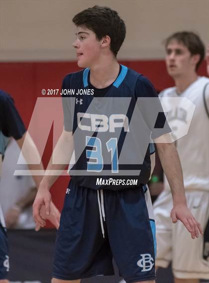 Thumbnail 3 in Christian Brothers Academy @ Blair Academy (Hoop Group NJ Tip Off) photogallery.