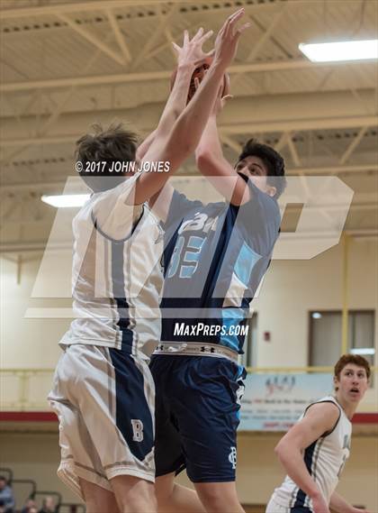 Thumbnail 1 in Christian Brothers Academy @ Blair Academy (Hoop Group NJ Tip Off) photogallery.