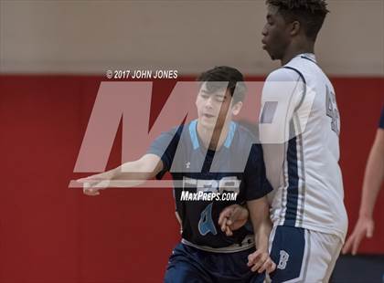 Thumbnail 3 in Christian Brothers Academy @ Blair Academy (Hoop Group NJ Tip Off) photogallery.
