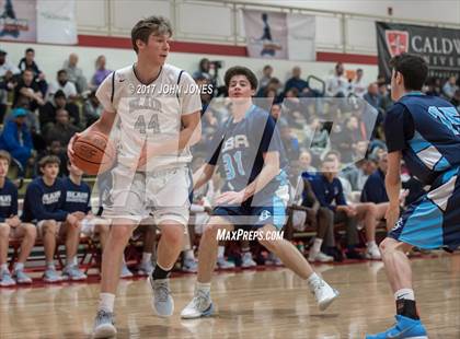 Thumbnail 3 in Christian Brothers Academy @ Blair Academy (Hoop Group NJ Tip Off) photogallery.