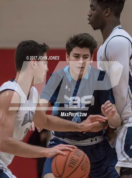 Thumbnail 1 in Christian Brothers Academy @ Blair Academy (Hoop Group NJ Tip Off) photogallery.