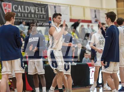 Thumbnail 3 in Christian Brothers Academy @ Blair Academy (Hoop Group NJ Tip Off) photogallery.