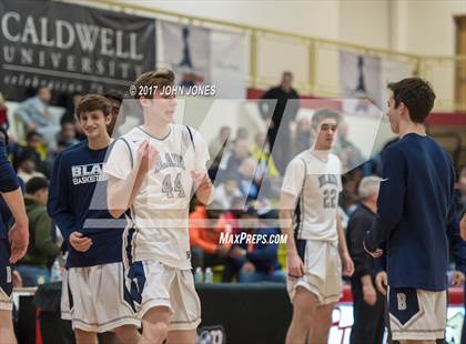 Thumbnail 2 in Christian Brothers Academy @ Blair Academy (Hoop Group NJ Tip Off) photogallery.