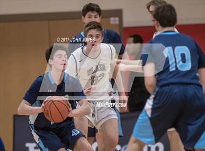 Thumbnail 3 in Christian Brothers Academy @ Blair Academy (Hoop Group NJ Tip Off) photogallery.