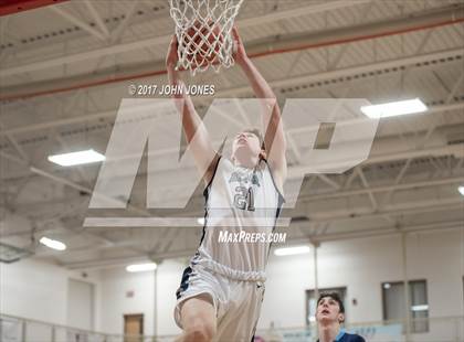 Thumbnail 3 in Christian Brothers Academy @ Blair Academy (Hoop Group NJ Tip Off) photogallery.