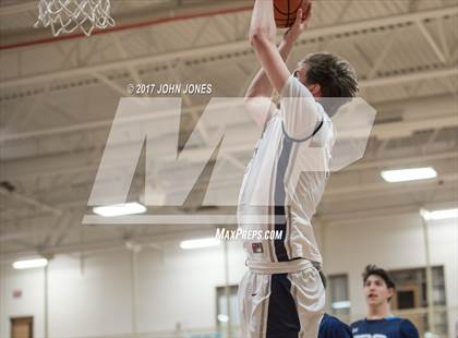 Thumbnail 3 in Christian Brothers Academy @ Blair Academy (Hoop Group NJ Tip Off) photogallery.