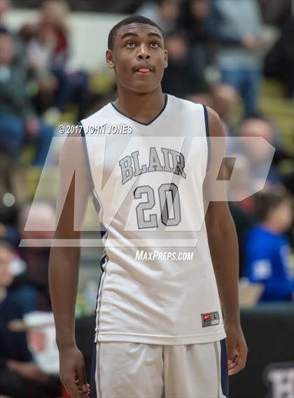 Thumbnail 3 in Christian Brothers Academy @ Blair Academy (Hoop Group NJ Tip Off) photogallery.