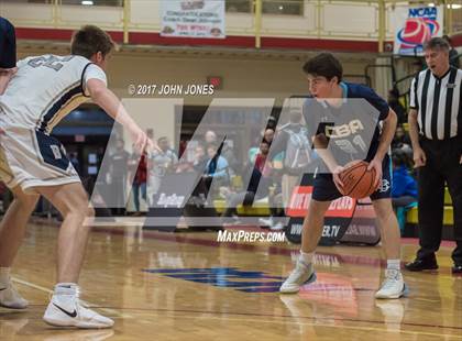 Thumbnail 3 in Christian Brothers Academy @ Blair Academy (Hoop Group NJ Tip Off) photogallery.