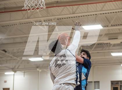 Thumbnail 1 in Christian Brothers Academy @ Blair Academy (Hoop Group NJ Tip Off) photogallery.