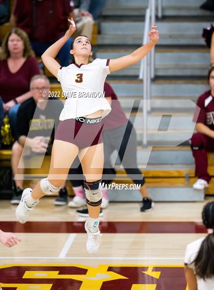 Thumbnail 2 in Arrowhead Christian @ Simi Valley (CIF SS Division 6 Final) photogallery.