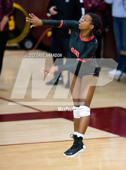 Thumbnail 2 in Arrowhead Christian @ Simi Valley (CIF SS Division 6 Final) photogallery.