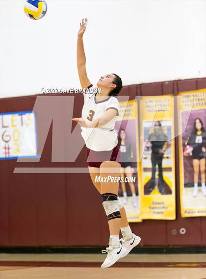 Thumbnail 3 in Arrowhead Christian @ Simi Valley (CIF SS Division 6 Final) photogallery.