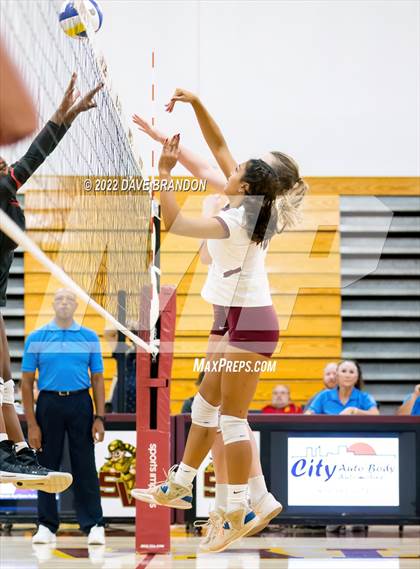 Thumbnail 3 in Arrowhead Christian @ Simi Valley (CIF SS Division 6 Final) photogallery.