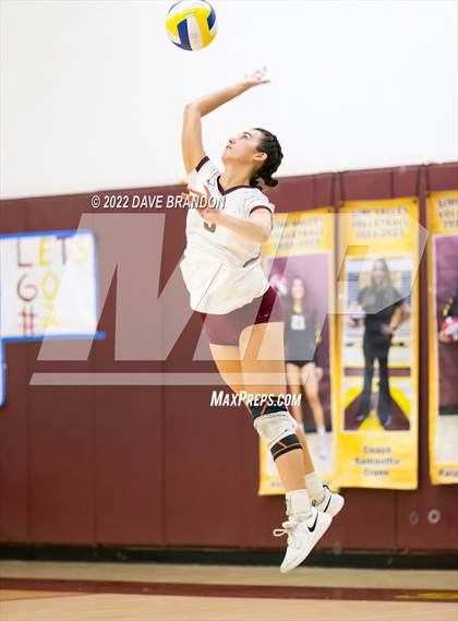 Thumbnail 1 in Arrowhead Christian @ Simi Valley (CIF SS Division 6 Final) photogallery.