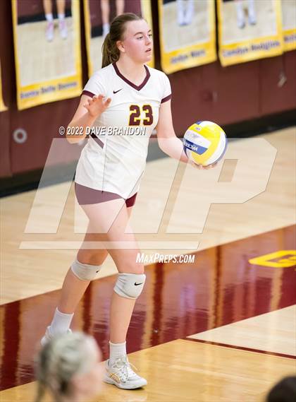 Thumbnail 2 in Arrowhead Christian @ Simi Valley (CIF SS Division 6 Final) photogallery.
