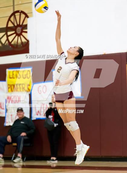 Thumbnail 2 in Arrowhead Christian @ Simi Valley (CIF SS Division 6 Final) photogallery.