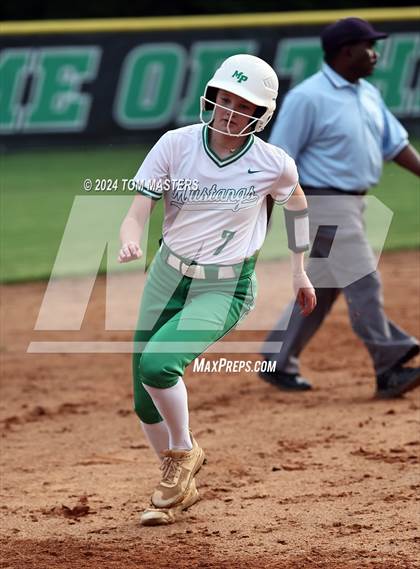 Thumbnail 3 in Hopewell @ Myers Park (NCHSAA 4A Round 1) photogallery.