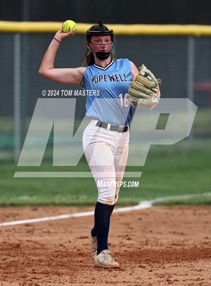 Thumbnail 1 in Hopewell @ Myers Park (NCHSAA 4A Round 1) photogallery.