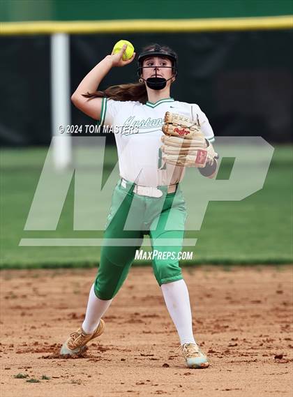 Thumbnail 3 in Hopewell @ Myers Park (NCHSAA 4A Round 1) photogallery.