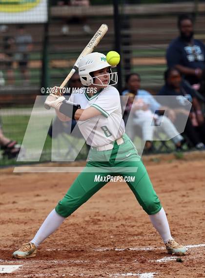 Thumbnail 3 in Hopewell @ Myers Park (NCHSAA 4A Round 1) photogallery.