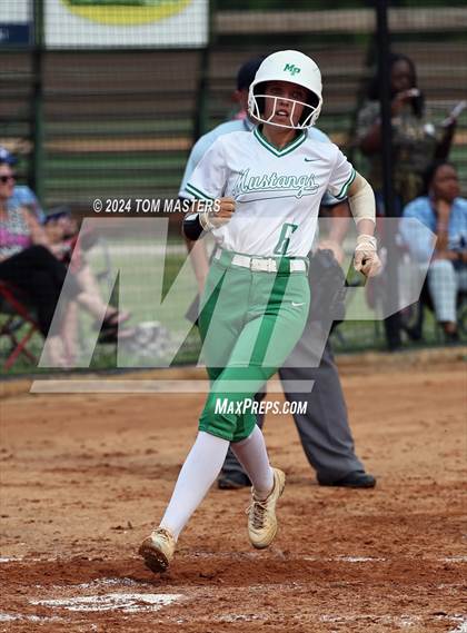 Thumbnail 2 in Hopewell @ Myers Park (NCHSAA 4A Round 1) photogallery.