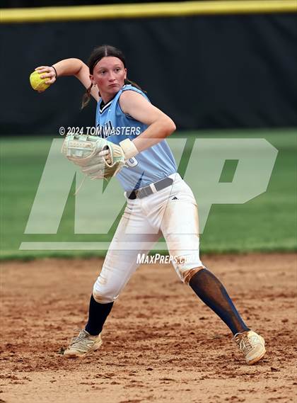 Thumbnail 1 in Hopewell @ Myers Park (NCHSAA 4A Round 1) photogallery.