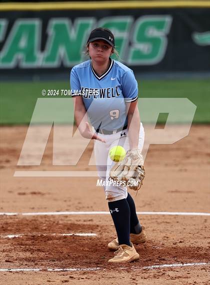 Thumbnail 3 in Hopewell @ Myers Park (NCHSAA 4A Round 1) photogallery.