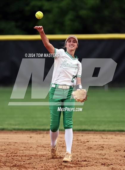 Thumbnail 2 in Hopewell @ Myers Park (NCHSAA 4A Round 1) photogallery.