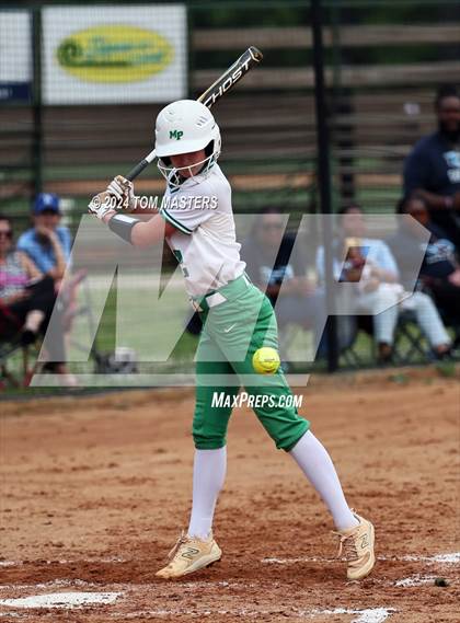 Thumbnail 3 in Hopewell @ Myers Park (NCHSAA 4A Round 1) photogallery.