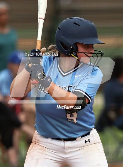 Thumbnail 1 in Hopewell @ Myers Park (NCHSAA 4A Round 1) photogallery.