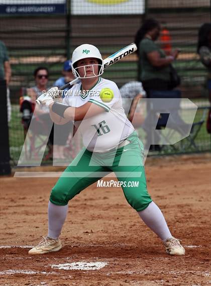 Thumbnail 3 in Hopewell @ Myers Park (NCHSAA 4A Round 1) photogallery.