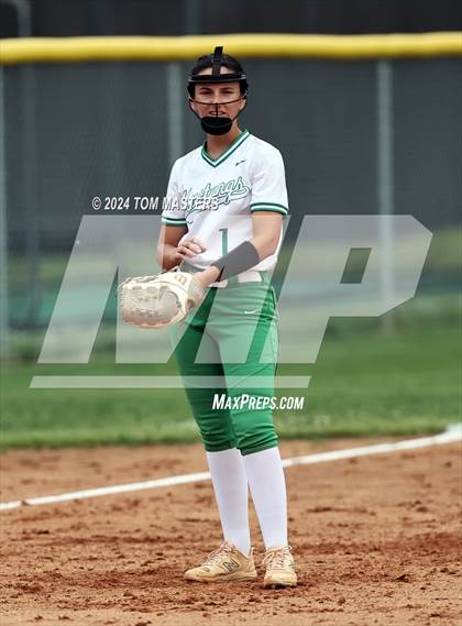 Thumbnail 3 in Hopewell @ Myers Park (NCHSAA 4A Round 1) photogallery.
