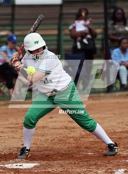 Thumbnail 2 in Hopewell @ Myers Park (NCHSAA 4A Round 1) photogallery.