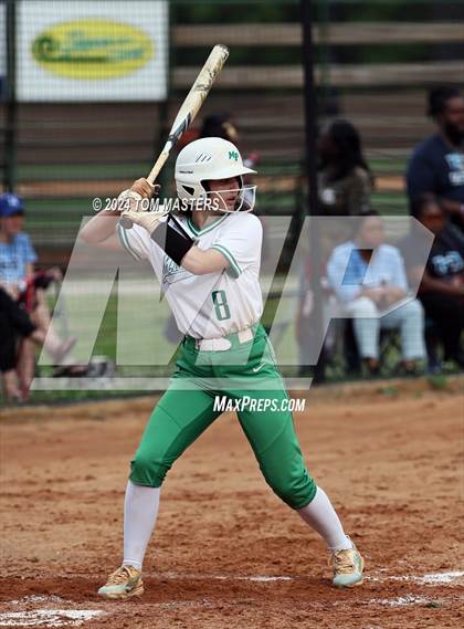 Thumbnail 2 in Hopewell @ Myers Park (NCHSAA 4A Round 1) photogallery.