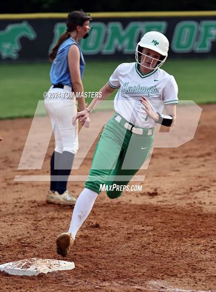 Thumbnail 1 in Hopewell @ Myers Park (NCHSAA 4A Round 1) photogallery.