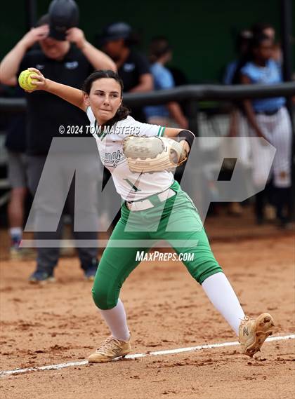Thumbnail 3 in Hopewell @ Myers Park (NCHSAA 4A Round 1) photogallery.
