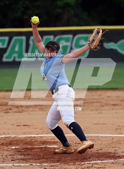 Thumbnail 1 in Hopewell @ Myers Park (NCHSAA 4A Round 1) photogallery.