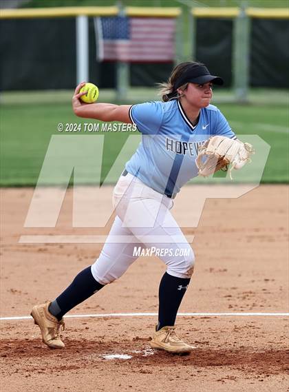 Thumbnail 2 in Hopewell @ Myers Park (NCHSAA 4A Round 1) photogallery.