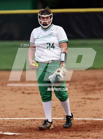 Thumbnail 2 in Hopewell @ Myers Park (NCHSAA 4A Round 1) photogallery.