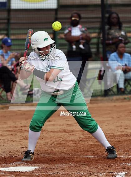 Thumbnail 2 in Hopewell @ Myers Park (NCHSAA 4A Round 1) photogallery.