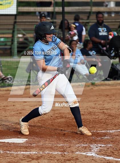 Thumbnail 3 in Hopewell @ Myers Park (NCHSAA 4A Round 1) photogallery.
