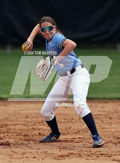 Thumbnail 3 in Hopewell @ Myers Park (NCHSAA 4A Round 1) photogallery.