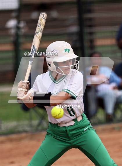 Thumbnail 2 in Hopewell @ Myers Park (NCHSAA 4A Round 1) photogallery.