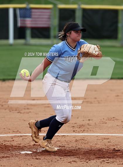 Thumbnail 3 in Hopewell @ Myers Park (NCHSAA 4A Round 1) photogallery.