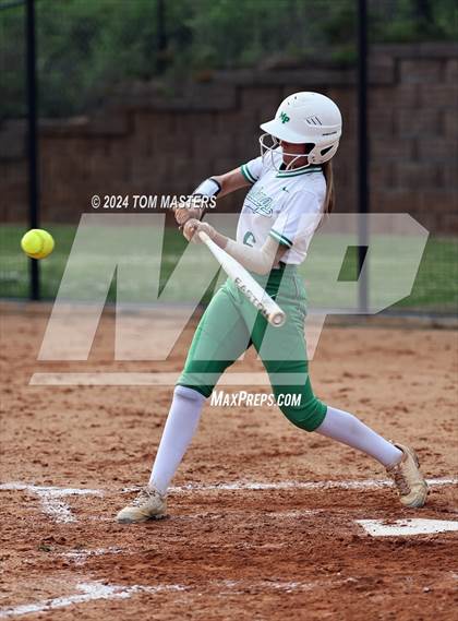Thumbnail 2 in Hopewell @ Myers Park (NCHSAA 4A Round 1) photogallery.