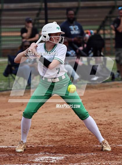 Thumbnail 2 in Hopewell @ Myers Park (NCHSAA 4A Round 1) photogallery.