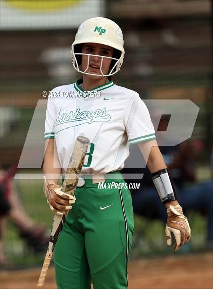 Thumbnail 3 in Hopewell @ Myers Park (NCHSAA 4A Round 1) photogallery.