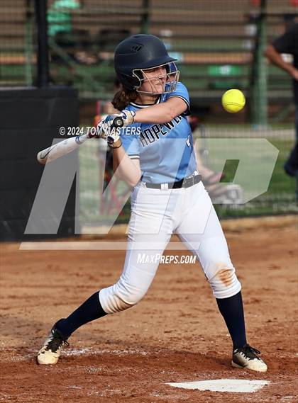 Thumbnail 1 in Hopewell @ Myers Park (NCHSAA 4A Round 1) photogallery.