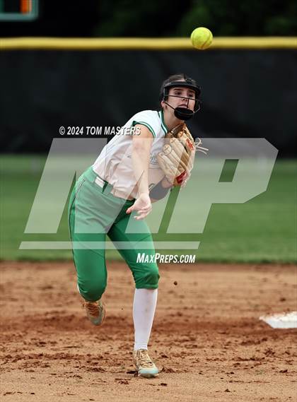 Thumbnail 3 in Hopewell @ Myers Park (NCHSAA 4A Round 1) photogallery.
