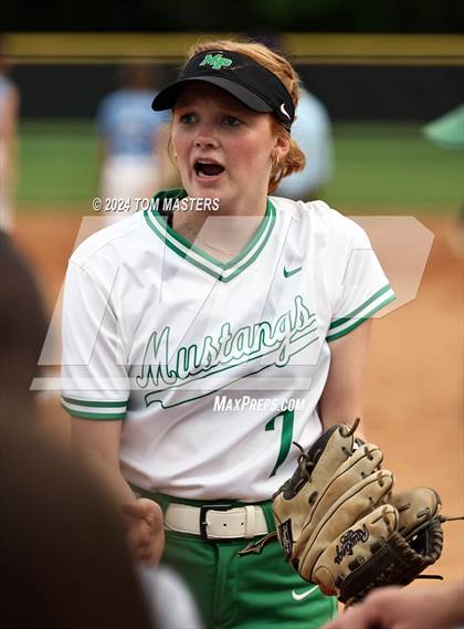 Thumbnail 1 in Hopewell @ Myers Park (NCHSAA 4A Round 1) photogallery.
